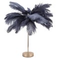 thumbnail image 3 of Decoration Lamp,G4 Ostrich Feather Table Feather Table Lamp Bedside Light High-End Performance, 3 of 14