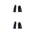thumbnail image 4 of Methold 2Pcs Fingertip Gloves Professional Non-slide Screen Finger Cover Mobile Supplies Ergonomics Thumbs Accessories Sleeves Type2 NO2, 4 of 6