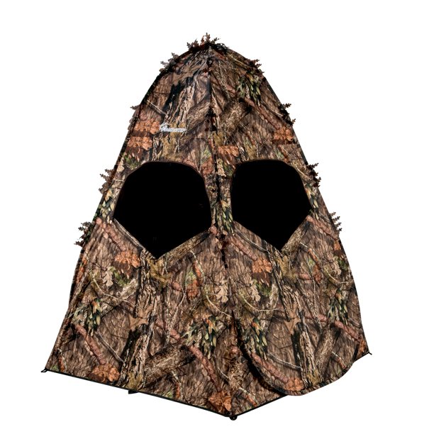 Ameristep Outhouse Mossy Oak Camouflage Outhouse Hunting Blind