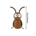 thumbnail image 3 of Gaiwos Cockroach Stuffed Animal 10 inches, Funny Insect Animal Plush Toy, Quirky Gift for Kids & Adults, Bug Enthusiasts, 3 of 7