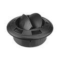 thumbnail image 4 of 2Pcs 75mm Round Black ABS A/C Air Conditioning Outlet Vent For RV Bus Car Boat- Pack of 2, 4 of 5