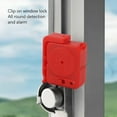 thumbnail image 4 of Alarma de la Manija de la Puerta Gatillo de Vibracia, Alarma de Ventana de Puerta Portátil, Anti Robo para el Hotel de Auto Auto de Vije, Adecuado para El Hogarar, 4 of 7