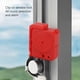 thumbnail image 4 of Alarma De Puerta Y Ventana, 2 Uds., Mango Antirrobo, Portátil, 4 of 7