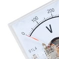 thumbnail image 5 of 0-300V Analog Panel Voltage Gauge Volt Meter 91C4 2.5% Error Margin, 5 of 5