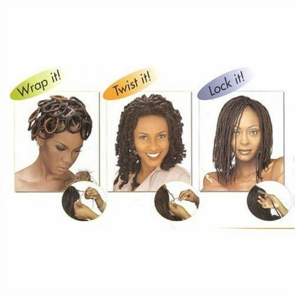 Afro Kinky Bulk 24" (synthetic) by Janet Collection-30 (light brown)