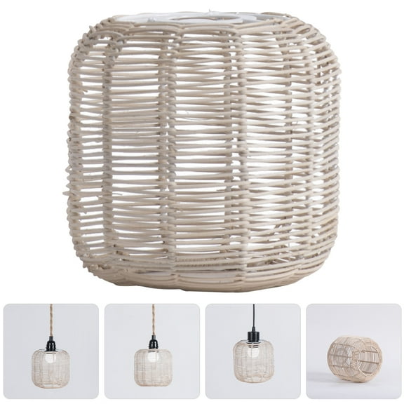 NUOLUX 1Pcs Replacement Lamp Shades For Floor Lamps In Dining Room 15.00X15.00X15.00In