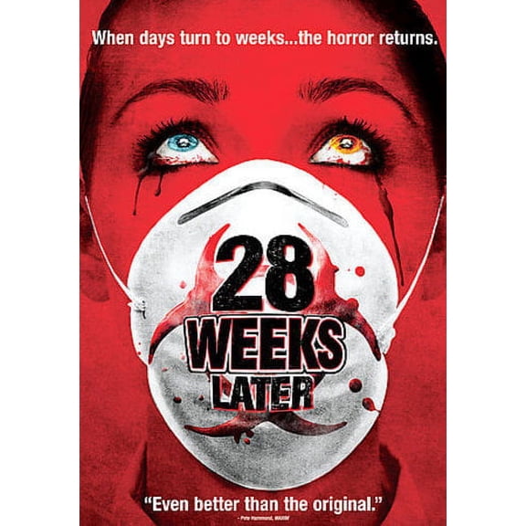 28 WEEKS LATER (DVD) [2007], Horror, Sci-fi, Jeremy Renner, Robert Carlyle
