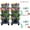 Dark Gray, variant on DUNCHATY 6-Tier Stackable Vertical Planter Tower with Removable Wheels & 25 Tools – Space-Saving Indoor/Outdoor Garden Pots for Strawberries, Herbs, Flowers & Vegetables (Red)