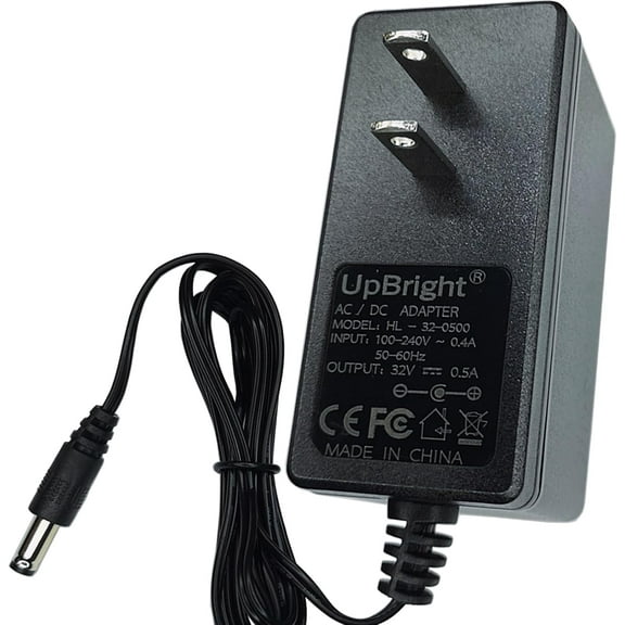 32V AC/DC Adapter Compatible for W-yze Model WCLVAC 25.9V 2000mAh 25.9VDC 2Ah Lithium ion Battery 450W 24Kpa Powerful Suction Lightweight Stick Cordless Vacuum Cleaner Power Supply Cord Charger