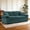 Teal, variant on Wansaly 84" Corduroy Sofa, Soft Sponge, Deep Seats, 2 Pillows, Upholstered Comfort for Living Room, Teal