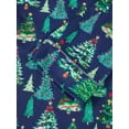 thumbnail image 6 of Family Matching Pajamas Sets Cute Christmas Tree Button up Long Sleeves Shirt and Elastic Pants, 6 of 10