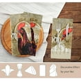 thumbnail image 4 of GZHJMY Rooster Vintage Style Cloth Napkins, Set of 4 20 x 20 Inch Soft & Comfortable Polyester Dinner Napkins Decor for House, Restaurant, Holiday, Parties, 4 of 5