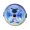 Blue, variant on Blue Blue Type C Rechargeable Transparent Electric Lighter Dual Arc Plasma Flameless Windproof Usb Charging For Candle Camping