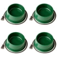 thumbnail image 1 of Farm Innovators 1 Quart Electric Heated Pet Water Bowl, Green (4 Pack), 1 of 3