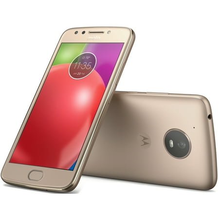UPC 723755011540 product image for Motorola Moto E4 16GB Unlocked Smartphone - Fine Gold | upcitemdb.com