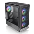 thumbnail image 1 of GABINETE THERMALTAKE CERES 500 TG ARGB CRISTAL MIDITOWER USB 3.2 NEGRO CA-1X5-00M1WN-00, 1 of 4