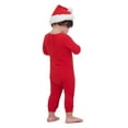 thumbnail image 7 of The Grinch Christmas Baby Red Coverall and Santa Hat, Sizes 0/3M-24M, 7 of 7