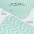 thumbnail image 3 of Extra Thick 12mm Non-Slip Exercise Mat for Yoga Pilates and Floor Workouts with 3D Surface Cushioning Green, 3 of 6