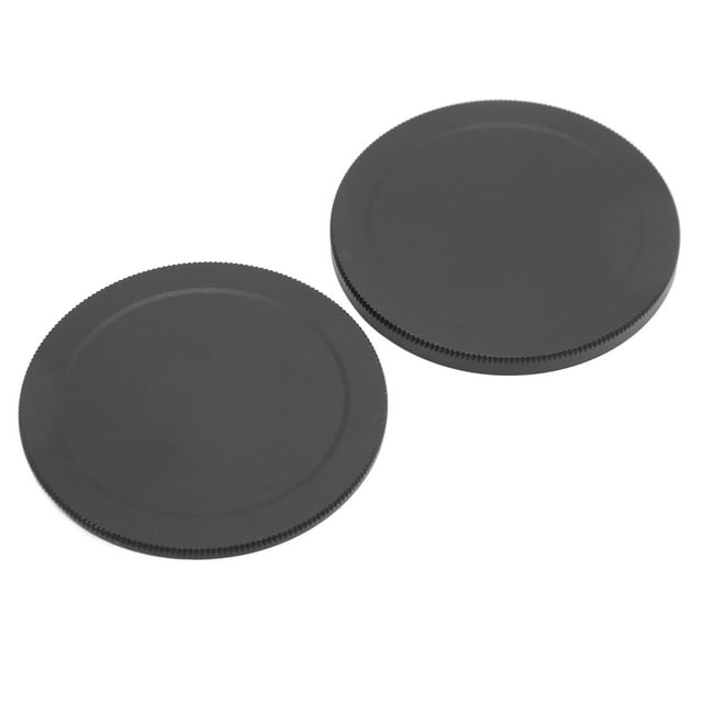 Ccdes 52mm Metal Filter Lens Cover,Camera Metal Filter Cover Dustproof Scratchproof 52mm/2.0in Portable Aluminum Alloy Material Front Rear Lens Cover,Camera Metal Lens Cover