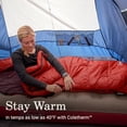 thumbnail image 2 of Coleman Tidelands 40° Mummy Insulated Sleeping Bag, 2 of 7