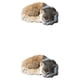 thumbnail image 3 of Matsuzay Gatos Durmientes Realistas Y Suaves Para Una Experiencia Tocable Y Segura Al Tocar Marrón marrón 2Conjunto, 3 of 6