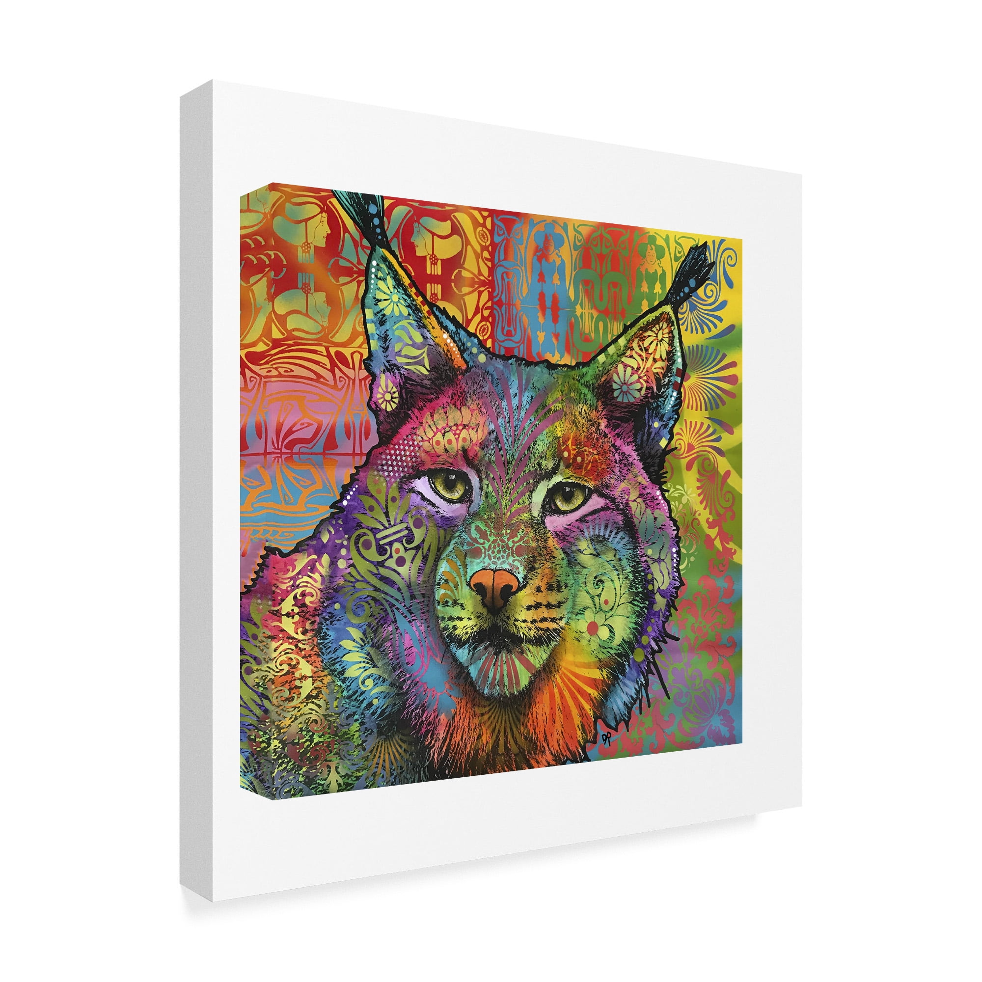 Trademark Fine Art 'The Lynx' Canvas Art by Dean Russo