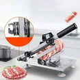 thumbnail image 4 of YOPTOP New Stainless Steel Manual Frozens Meats Slicer Mutton Ham Beef Cutter Cutting Machine Kitchen Supplies, 4 of 6
