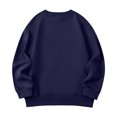 thumbnail image 5 of HAJWOH Teen Girls Boys Oversized Crewneck Sweatshirts Pullover Tops Toddler Kids Long Sleeve Sweatshirts, 5 of 6