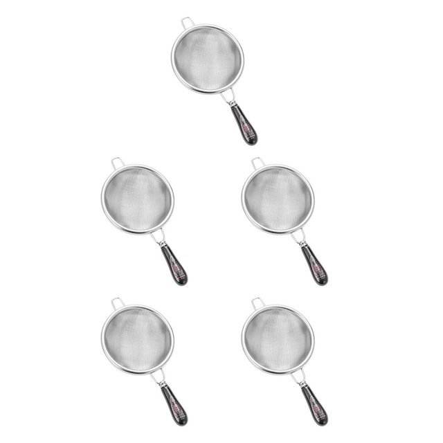Matsuzay Infusor de té reutilizable, colador de hojas sueltas de acero inoxidable, filtro de malla para condimentos, recipiente para cocinar, casa de Type8 NO8 Matsuzay CBP187023