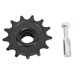 thumbnail image 2 of Piñón De Cadena 13T 410, Piñón De Motor De Motor De Engranaje Duradero Acero Resistente De Larga Duración Para Scooters De Bicicleta, 2 of 7