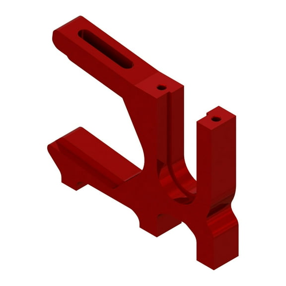 ARRMA SLIDING MOTOR MOUNT RED ARA320468 Elec Car/Truck Replacement Parts