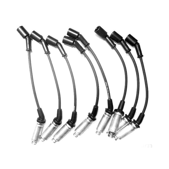 Spark Plug Wire Set - Compatible with 1999 - 2015 Chevy Silverado 1500 2000 2001 2002 2003 2004 2005 2006 2007 2008 2009 2010 2011 2012 2013 2014