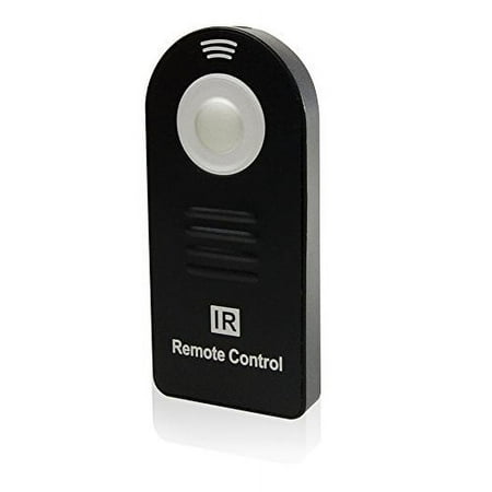 Foto&Tech IR Wireless Shutter Release Remote Control for PENTAX Q PENTAX DSLR 645Z 645D K-5 II K-5 II s K-3 II K-1 K-3 K-50 K-30 K-S2 K-S1 Q-S1 K-500 X-5 K-m K-5 K-7 with Velvet Bag