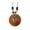 D, variant on ievspot Women Sweater Chain Single-layer Wooden Beads Rose Decor Pendant Retro Ethnic Style Jewelry Dating Prom Party Garment Decoration Necklace