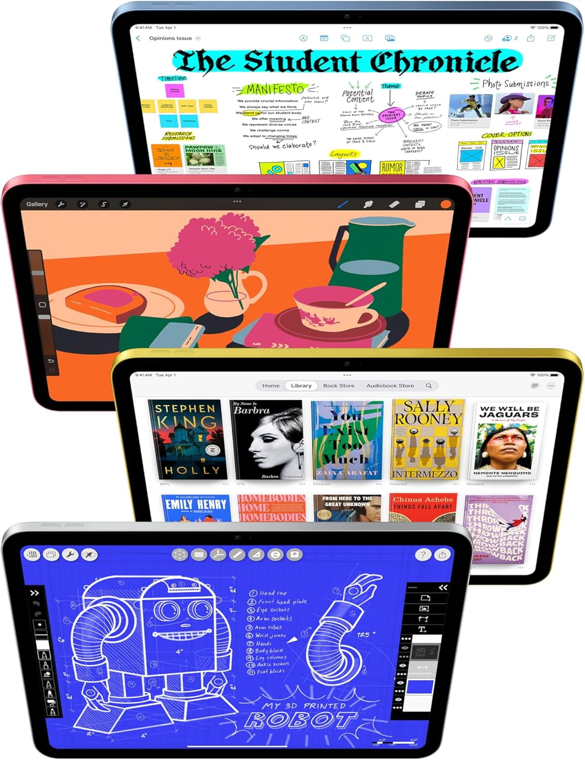 Apple 11-inch iPad Wi-Fi 256GB Silver