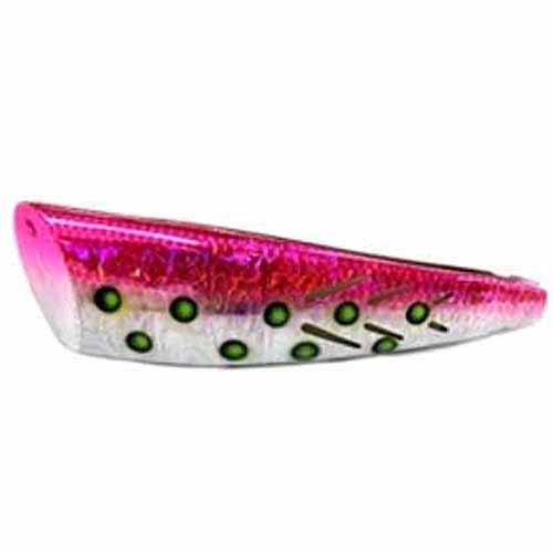 Brad's Fish Tales Super Bait Cut Freshwater Fishing Plug, Pink Magic, 4