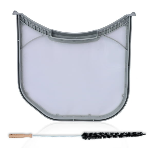 Dryer Lint Filter Screen Trap Replaces For LG DLEX3900B DLEX3370W DLEX3570V DLEX3470V DLEX3250W DLEX3370V DLEX3360V DLEX3360W DLEX3370R DLEX3371W DLEX3360R DLEX3885W DLEX3570W DLEX3550W DLEX3900W