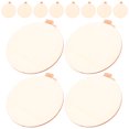 thumbnail image 4 of unbranded  20 Pcs Round Blackboard Clip Coated Place Card Holders for Table, 4 of 8