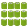 thumbnail image 1 of Uxcell Self Adhesive Bandage Wrap, Elastic Self Breathable Self Adherent Wrap Tape for Stretch Athletic Use Light Green, 1 of 6