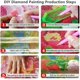 thumbnail image 2 of Kits de pintura de diamantes para adultos 30*40 cm, pintura de diamantes 5d Diy, arte de diamantes completo, pintura, 2 of 5