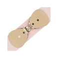 thumbnail image 3 of INSPIRE CHIC Women's Belt Bow Buckle Elastic Waist Seal Belts Fashion Versatile for Dresses Blouse 70x6cm/27.6x2.4" Pink, 3 of 6