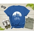thumbnail image 6 of Mountain Bike Bicycle Lover Gift Idea Shirt Women Men Kids Boys Girls Bicycle Themed Tshirt Bike Lover Birthday Present Dad Mom T-shirt, 6 of 8