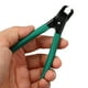 thumbnail image 5 of 1 pieza, cortaúñas profesional para viajes o para el hogar, cortaúñas profesional para uñas gruesas, verde, acero inoxidable, 5 of 7
