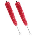 thumbnail image 1 of BEADCEST Ensemble de 2 Brosses de Nettoyage pour Clarinette Poils Doux Rouges Outil de Soin du Vent Manche Durable, 1 of 8