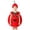 Watermelon Red-UnXpO, variant on RFQWOVSR Boys' Halloween Fruit Costume Set with Hat for Party and Dress-Up