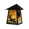 thumbnail image 2 of Meyda 142502 9 in. Stillwater Custom Wall Sconce, Beige Craftsman, 2 of 4