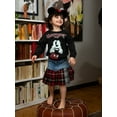 thumbnail image 5 of Disney Mickey Mouse French Terry Matching Family Sweatshirt Toddler to Little Kid, 5 of 5