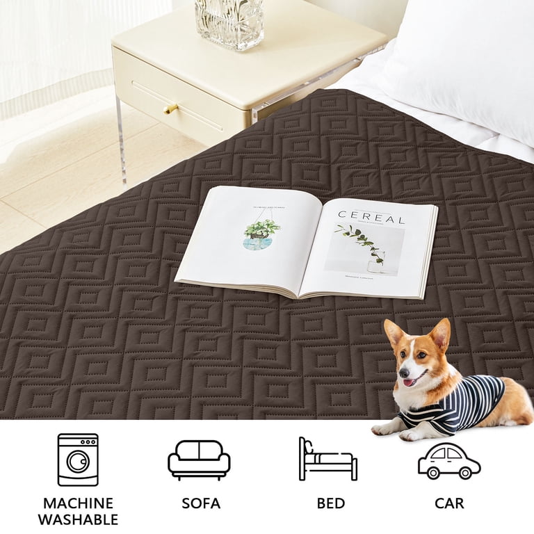 Waterproof Dog Couch Cover, Reversible Blanket 82x102 photo 3