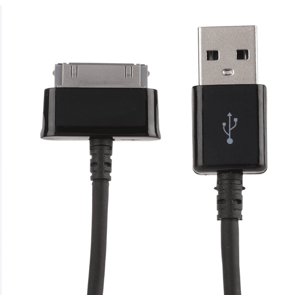 USB Data Cable Charger, EDHITNR Fast Charging Sync USB Cable for Galaxy Tab 2 10.1 P5100 P7500 Tablet, Portable Plug Play Data Transfer Charging Cable for Tablet Devices