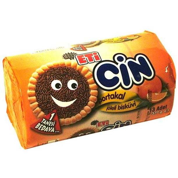 Eti Orange Jelly Tart Cookie 13oz